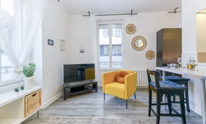 Appartement "Le Boss", Grenoble, HOSTNATION
