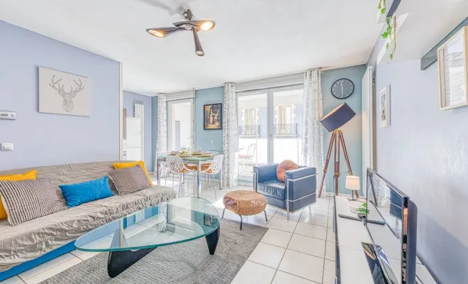 Appartement "Le LUX", Grenoble, HOSTNATION