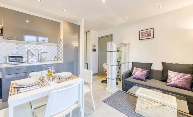 Appartement "Le Petit Idéal", Grenoble, HOSTNATION