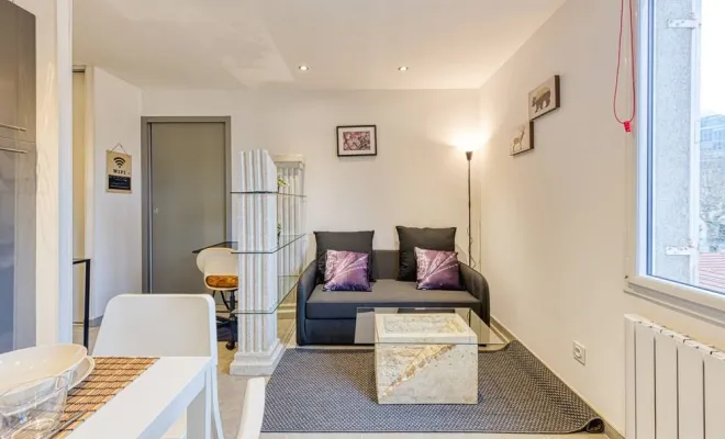 Appartement "Le Petit Idéal", Grenoble, HOSTNATION