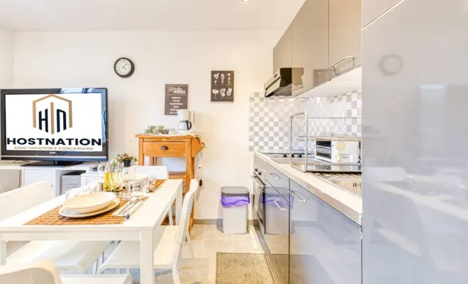 Appartement "Le Petit Idéal", Grenoble, HOSTNATION