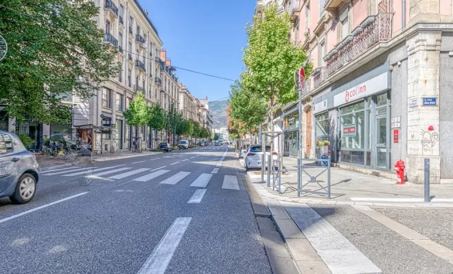 Appartement "Le Petit Parfait", Grenoble, HOSTNATION